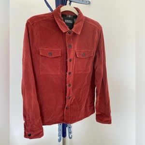 Red Corduroy Jacket